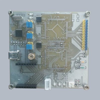 پردازش اطلاعات توسط دو FPGA