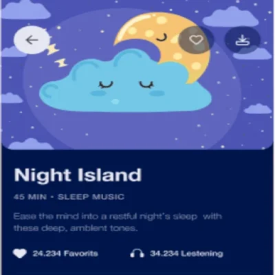 اپلیکیشن SilentMoon - مدیتشن با موزیک
